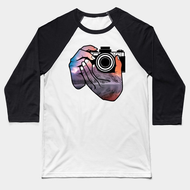 Photography Baseball T-Shirt by nuijten